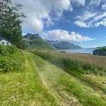 Unique And Charming House At The Foot Of Lofoten's Highest Mountain