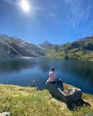 Holiday home Unique And Charming House At The Foot Of Lofoten's Highest Mountain