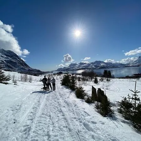 Unique And Charming House At The Foot Of Lofoten's Highest Mountain * Svolvaer