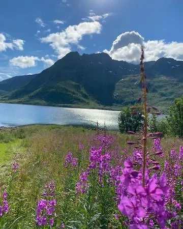 Unique And Charming House At The Foot Of Lofoten's Highest Mountain Holiday home *