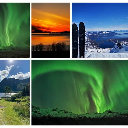 Unique And Charming House At The Foot Of Lofoten's Highest Mountain Feriehus *