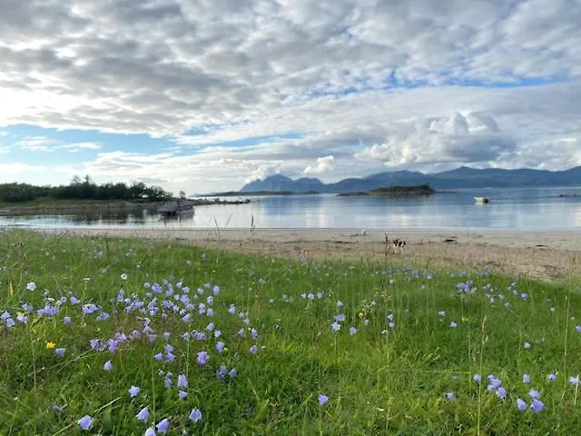 Unique And Charming House At The Foot Of Lofoten's Highest Mountain
