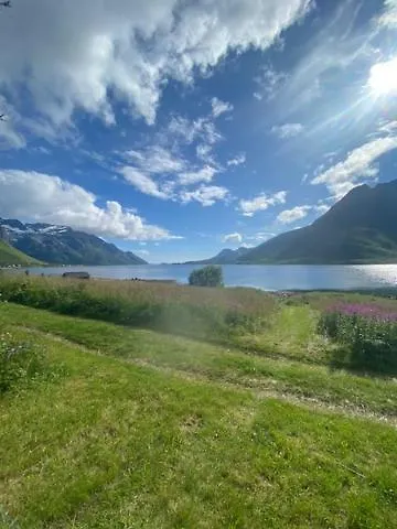 بيت للعطل Unique And Charming House At The Foot Of Lofoten's Highest Mountain *